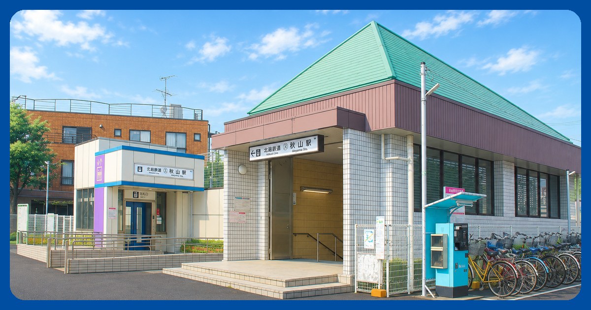 秋山駅 まとめ