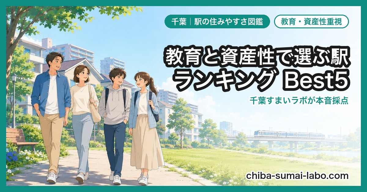 40代におすすめの駅