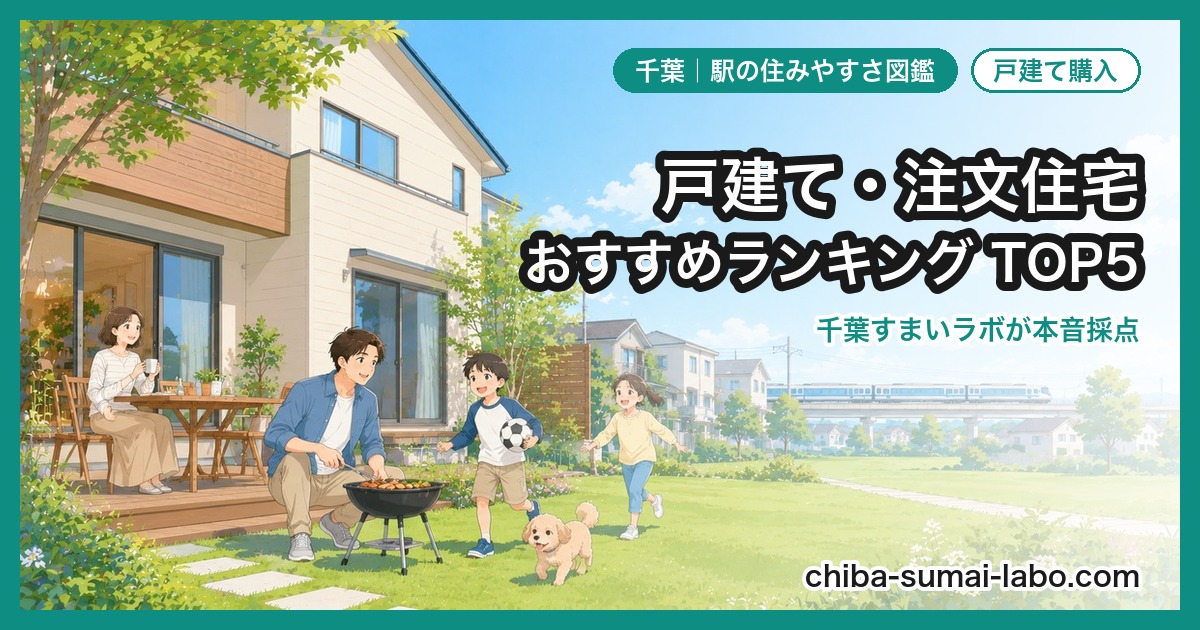 戸建ておすすめ駅