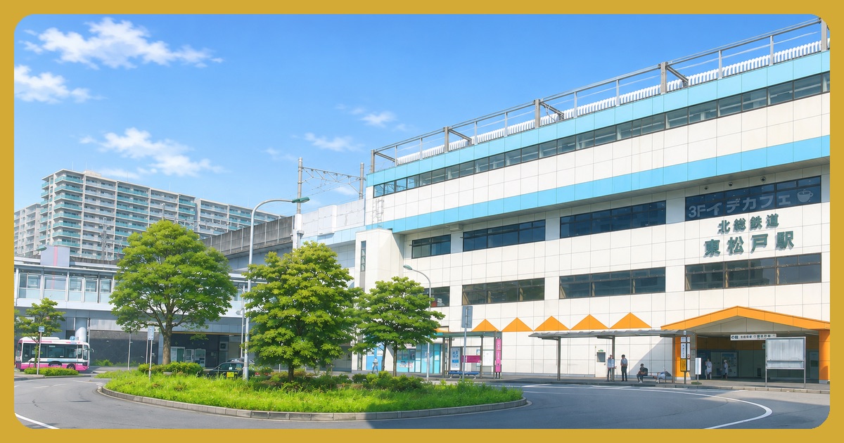 東松戸駅