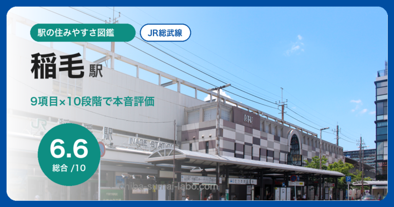 稲毛駅