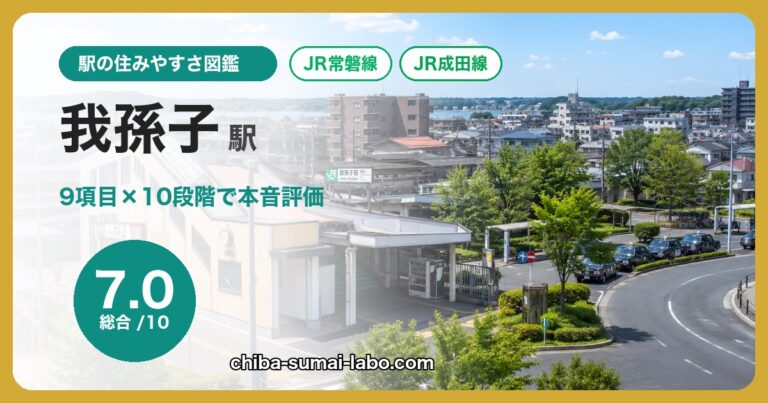 我孫子駅