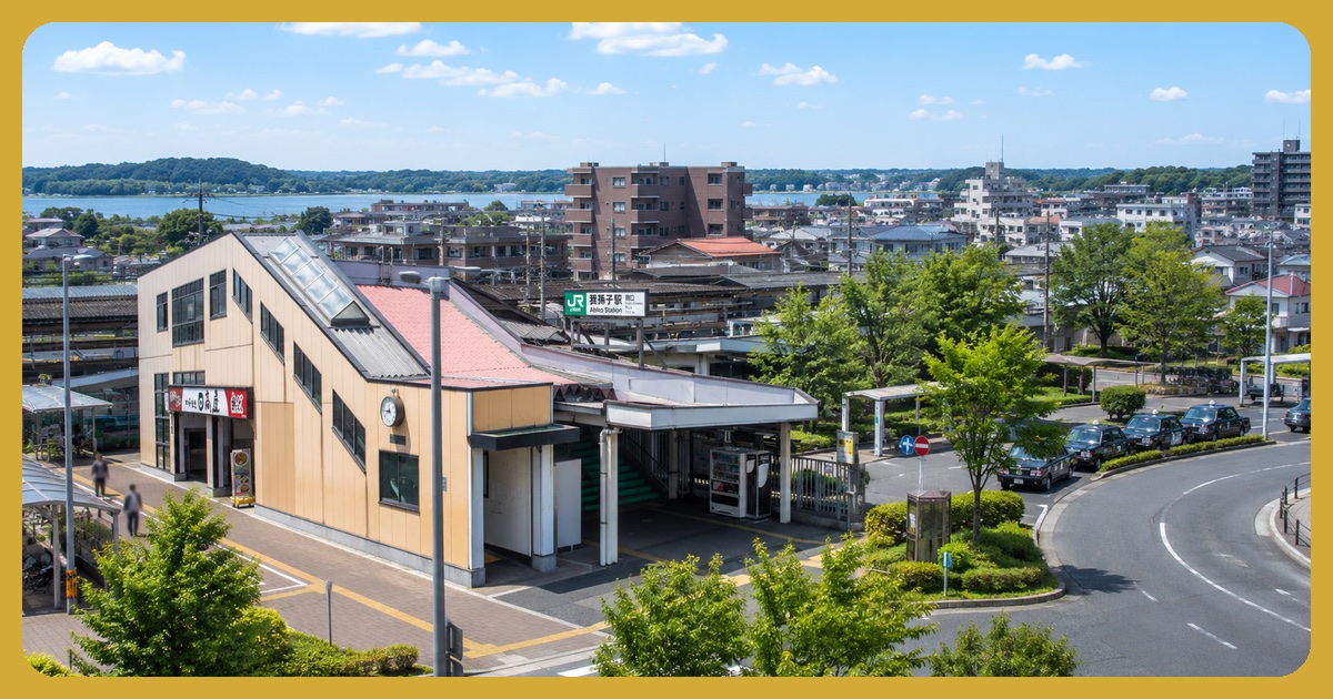我孫子駅