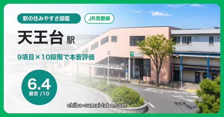 天王台駅