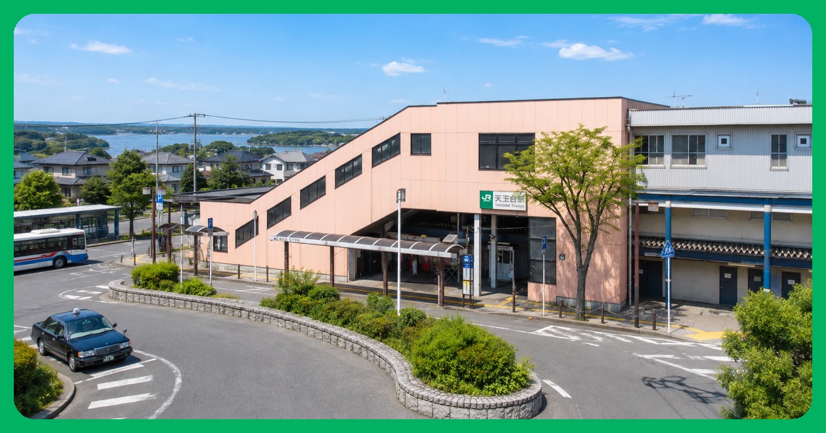天王台駅前の風景 まとめ
