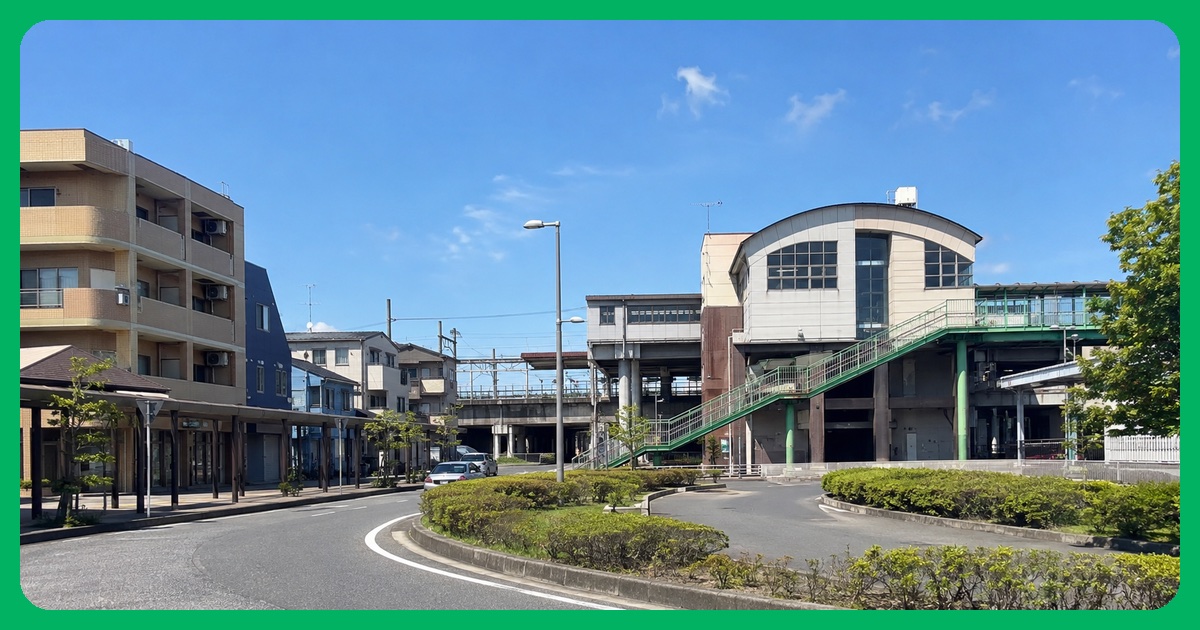 北小金駅前の風景 まとめ