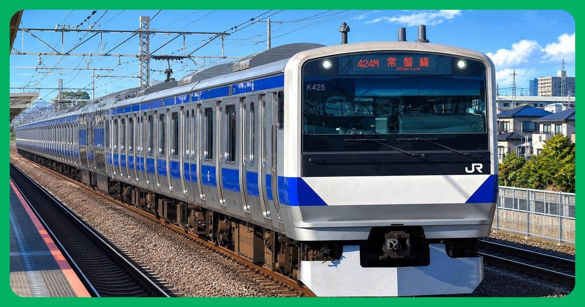 JR常磐線（千葉エリア）住みやすい駅ランキング まとめ