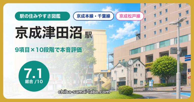 京成津田沼駅
