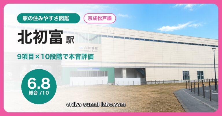 北初富駅