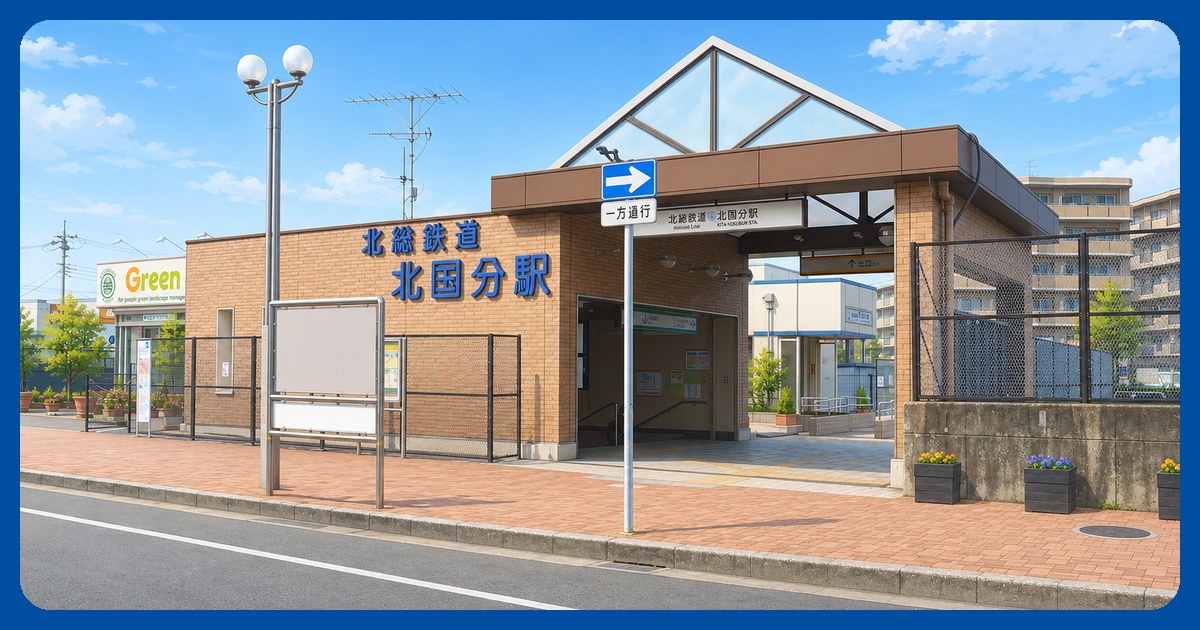 北国分駅 まとめ