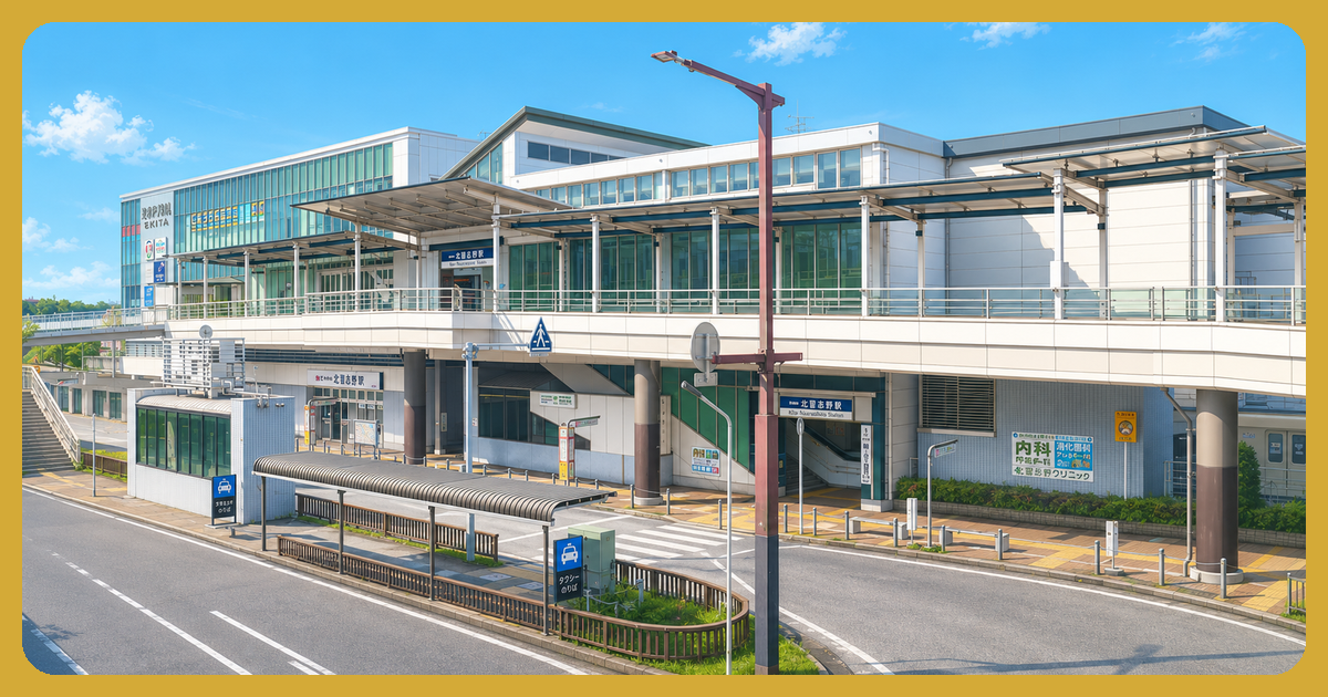 北習志野駅