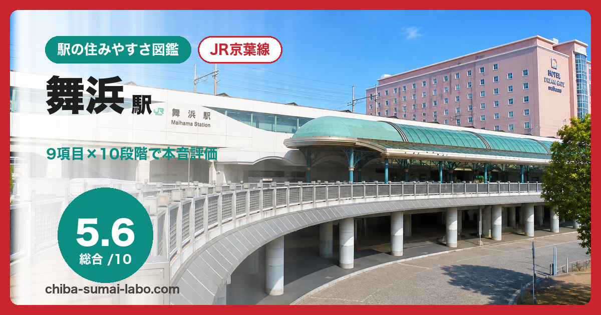 舞浜駅(JR京葉線)