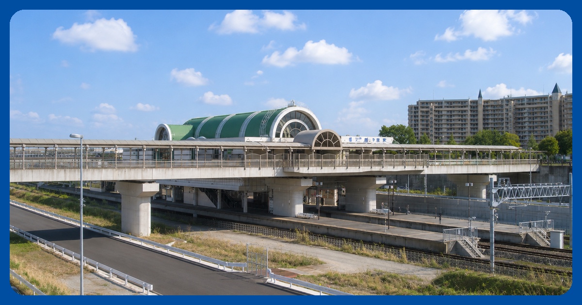 印西牧の原駅