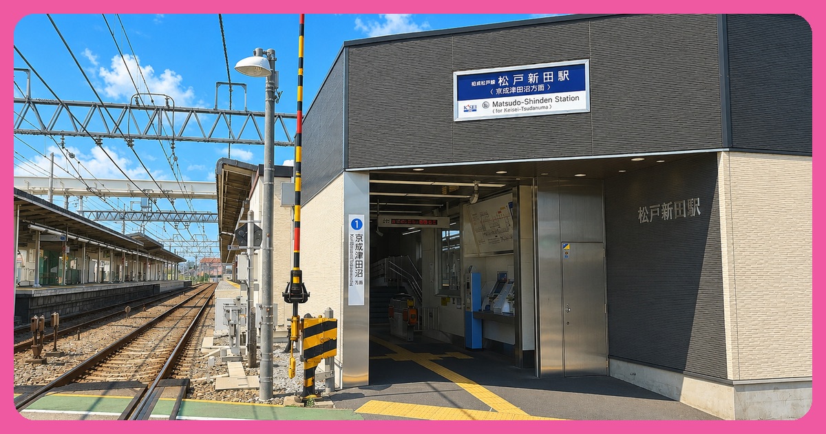 松戸新田駅 まとめ