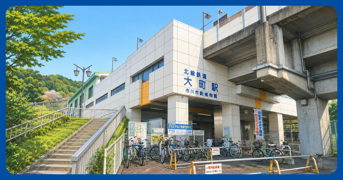 大町駅 まとめ