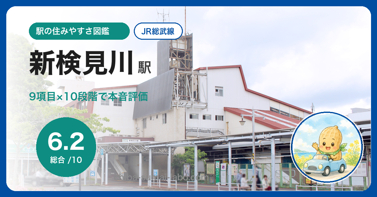 新検見川駅（JR総武線）