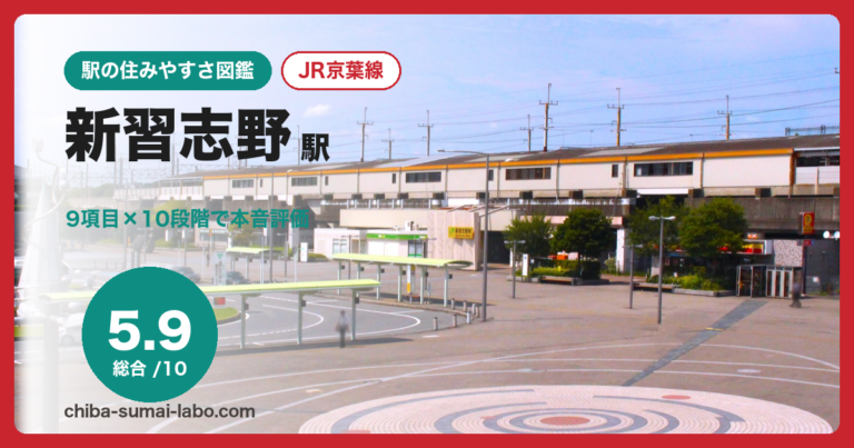 新習志野駅