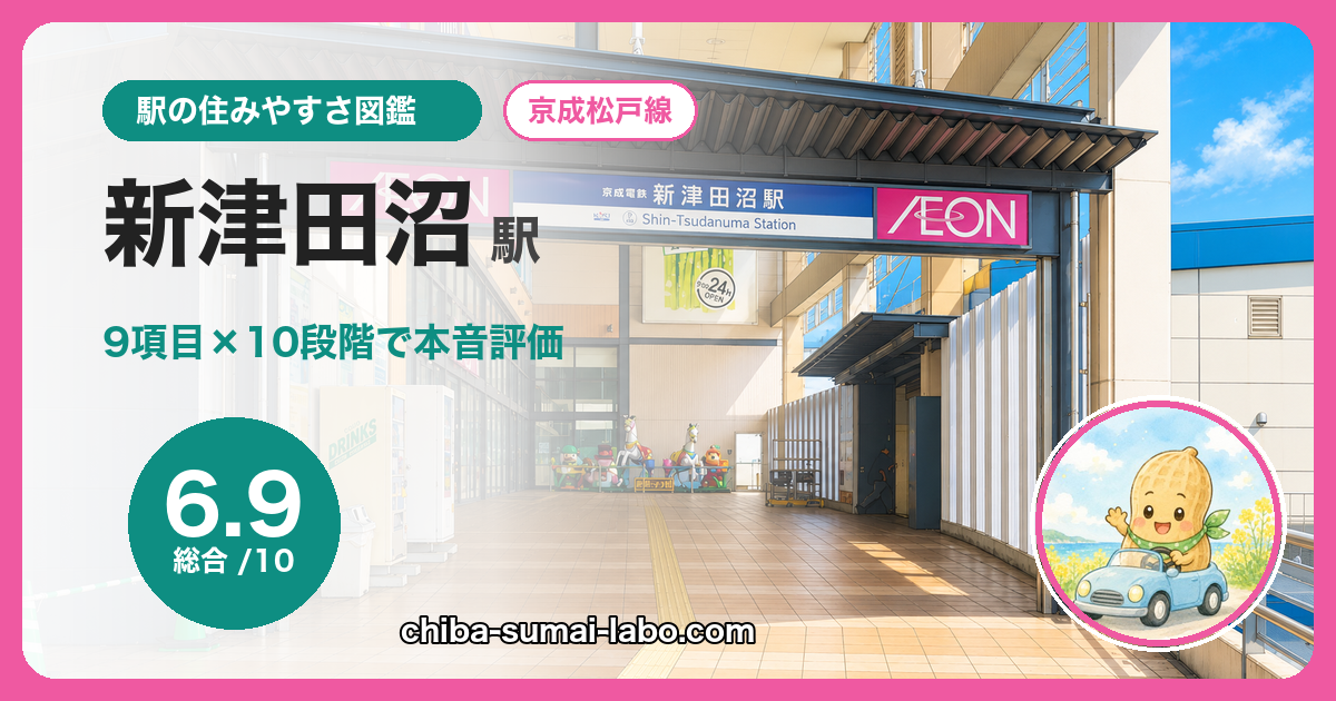 新津田沼駅の外観