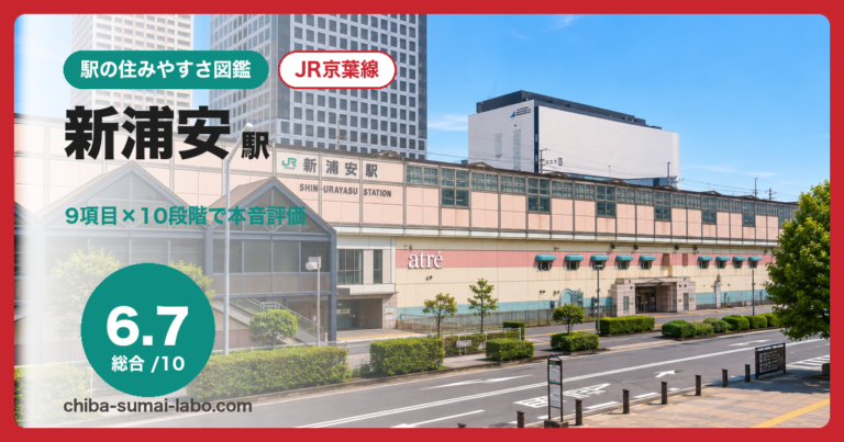 新浦安駅