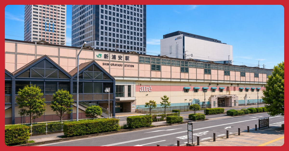 新浦安駅 まとめ