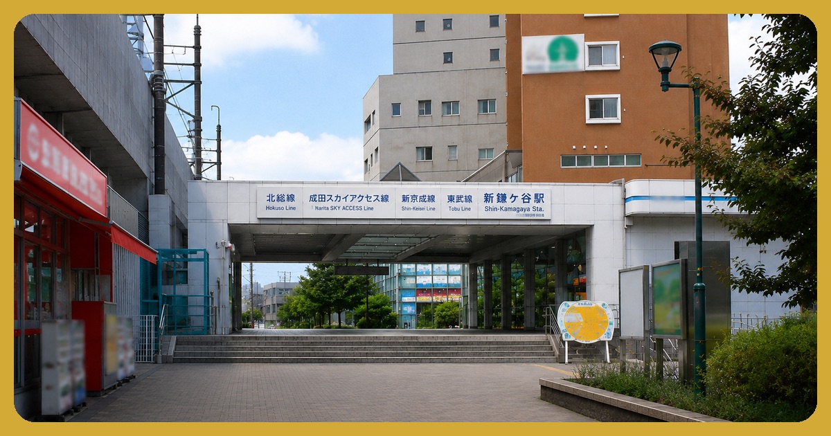 新鎌ヶ谷駅