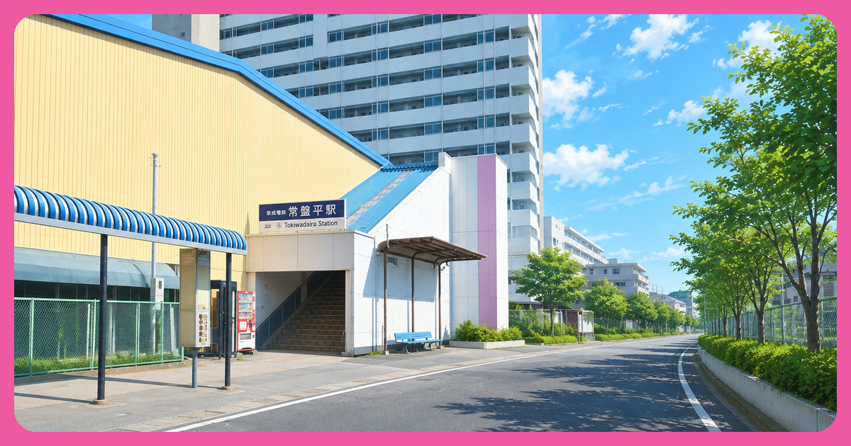 常盤平駅 まとめ