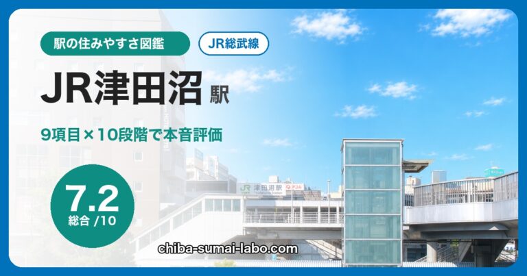 JR津田沼駅