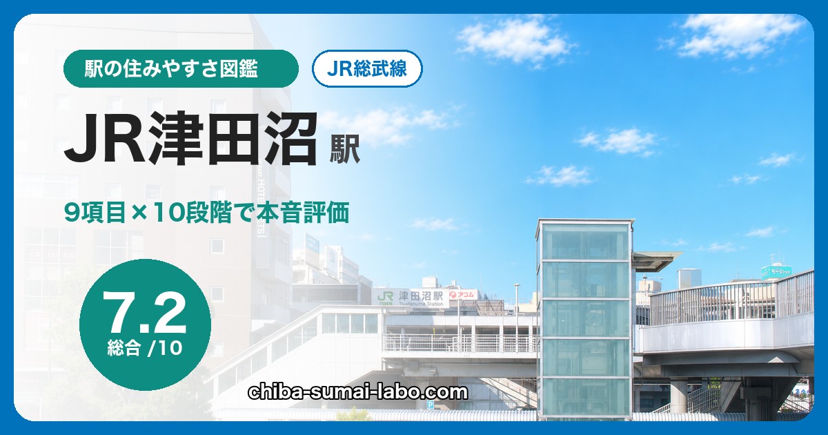 JR津田沼駅