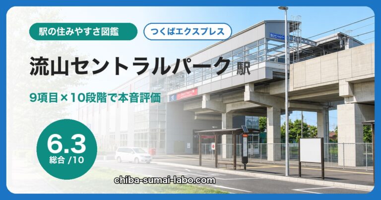 流山セントラルパーク駅