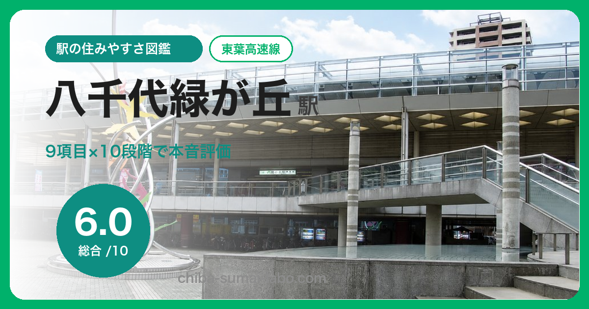 八千代緑が丘駅（東葉高速線）