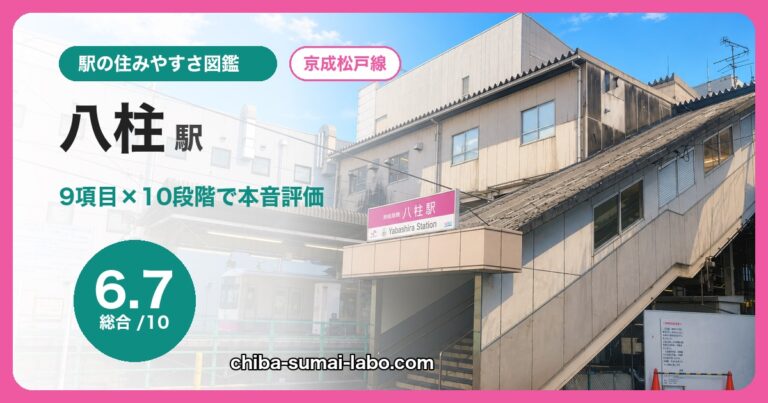 八柱駅