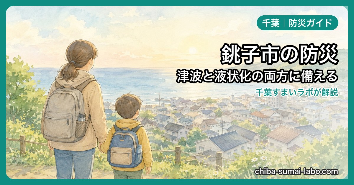 銚子市の防災