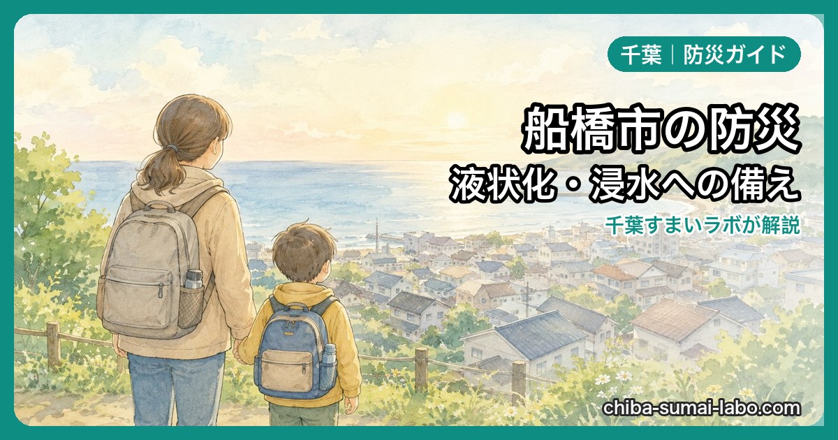 船橋市の防災