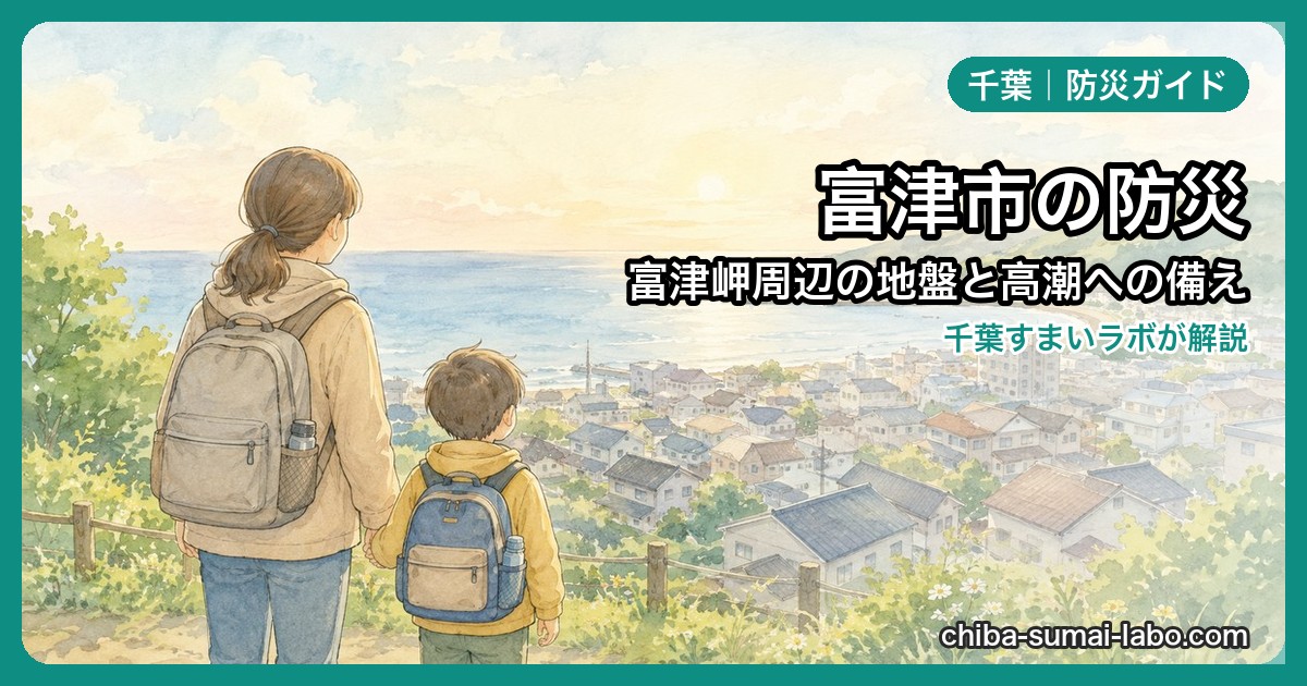 富津市の防災