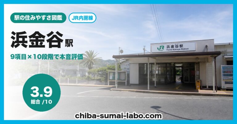 浜金谷駅
