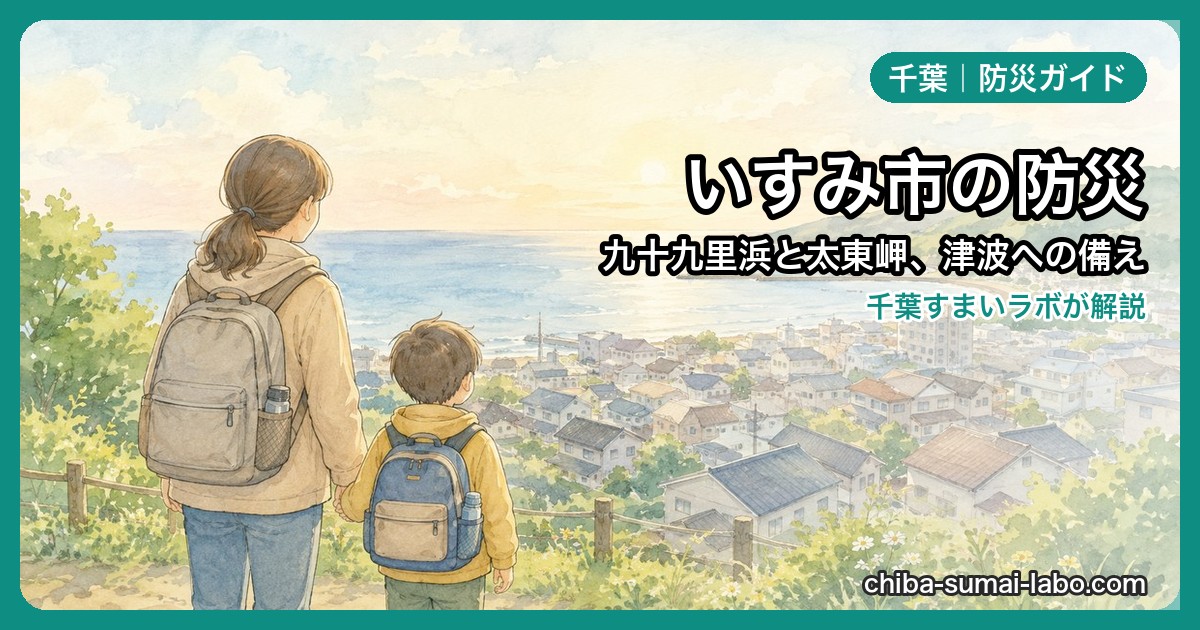 いすみ市の防災
