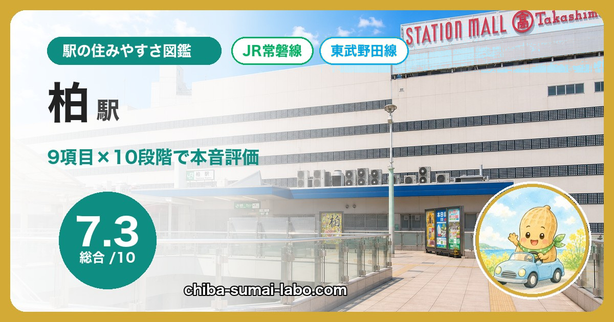 柏駅(JR常磐線)