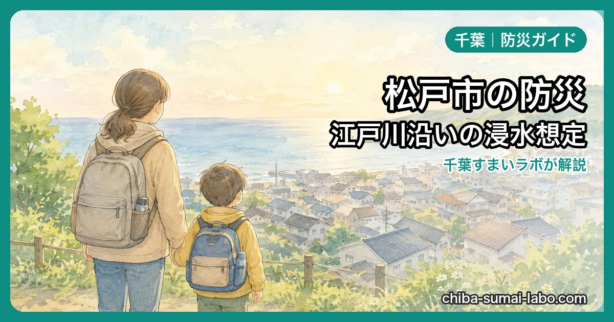 松戸市の防災