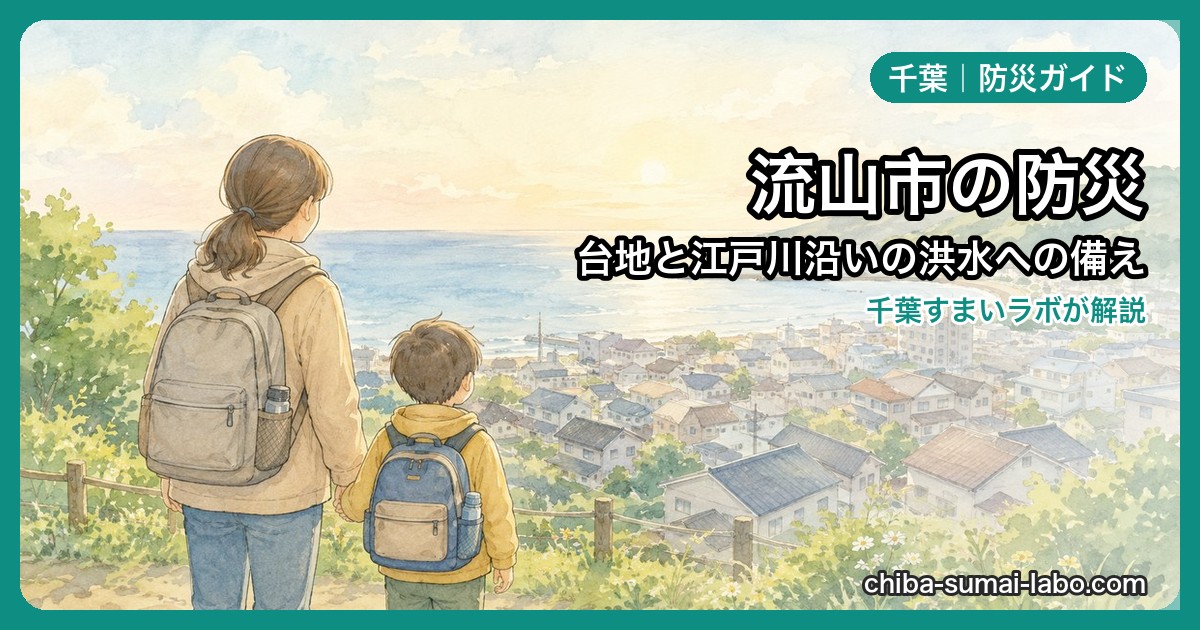 流山市の防災