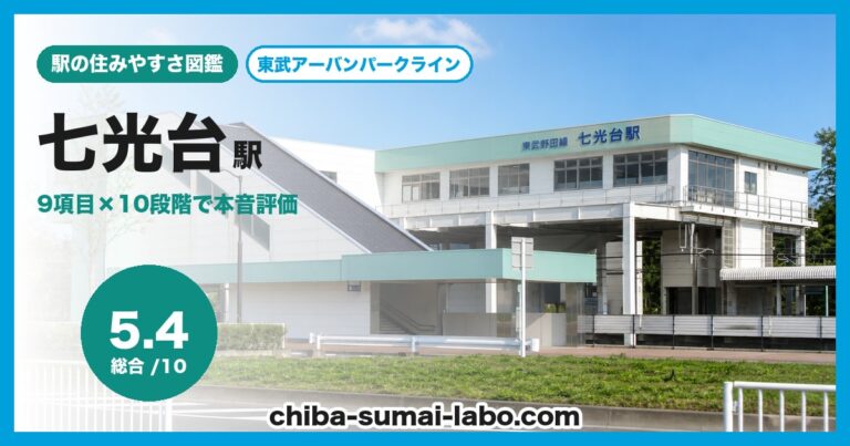 七光台駅