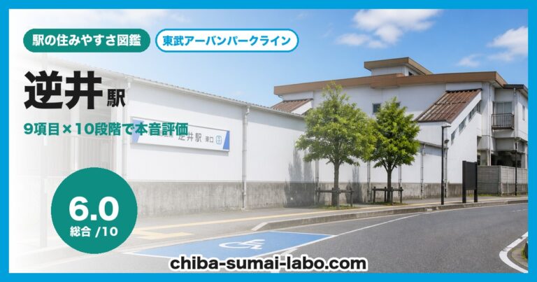 逆井駅