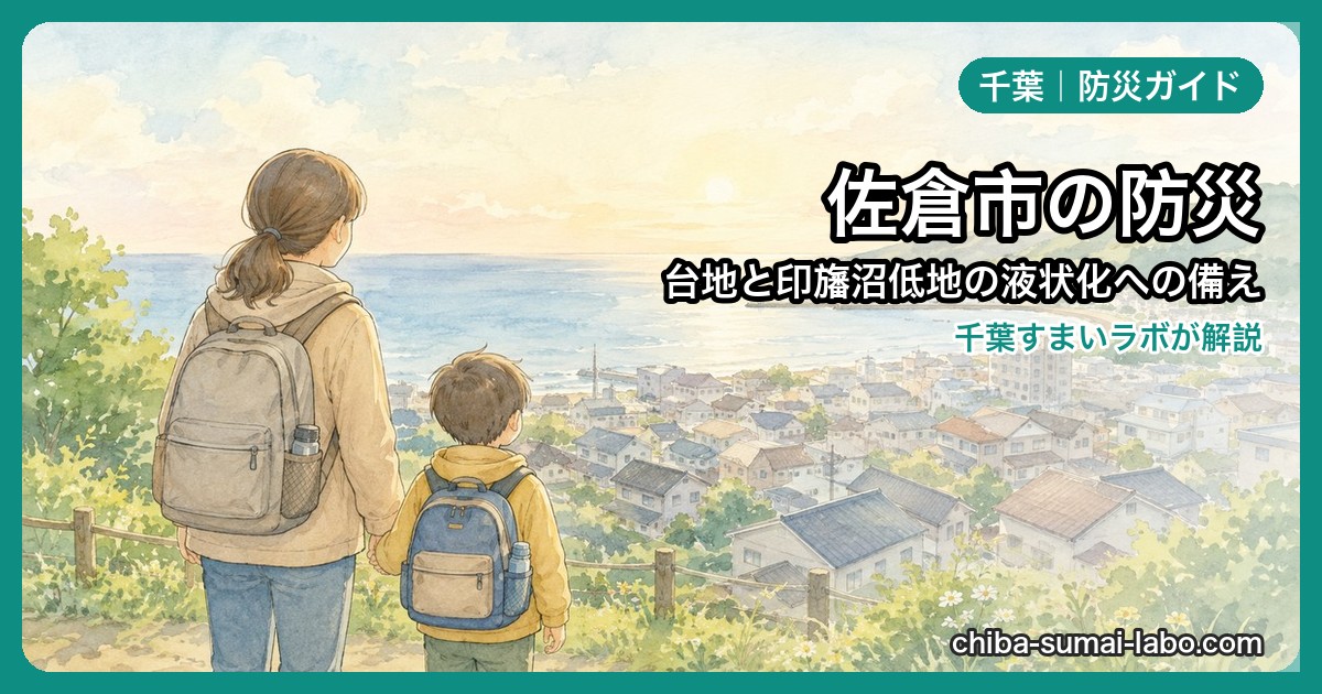 佐倉市の防災