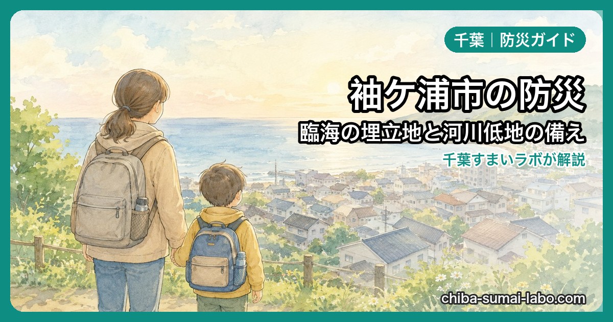 袖ケ浦市の防災