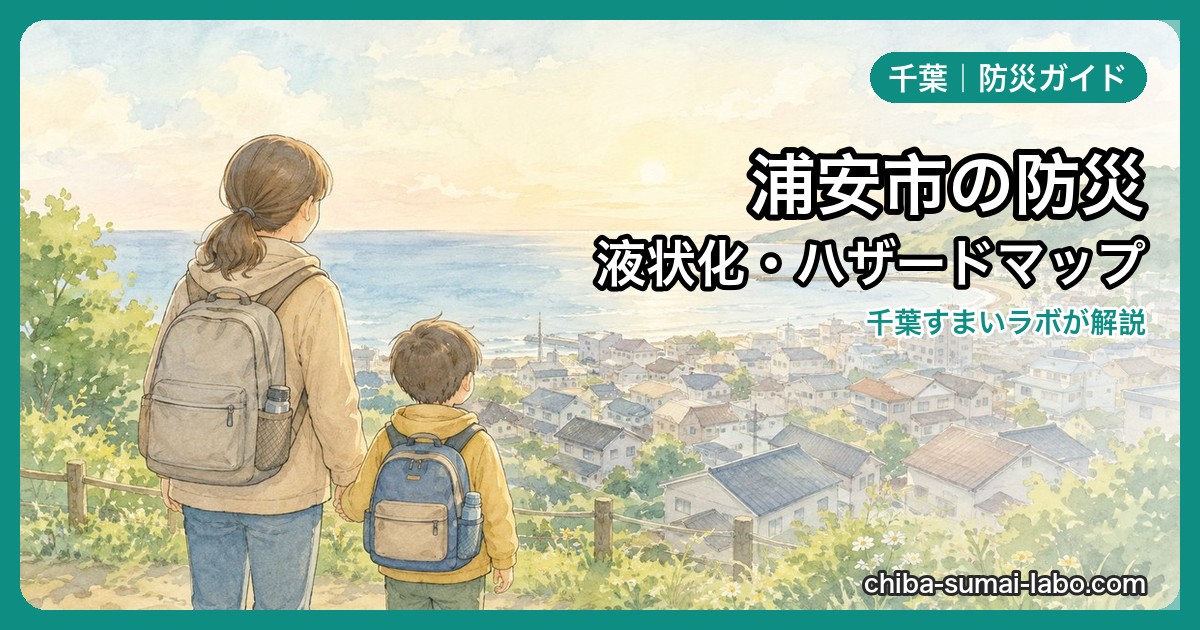 浦安市の防災