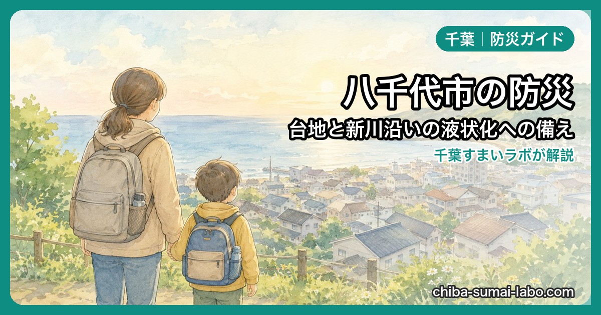 八千代市の防災