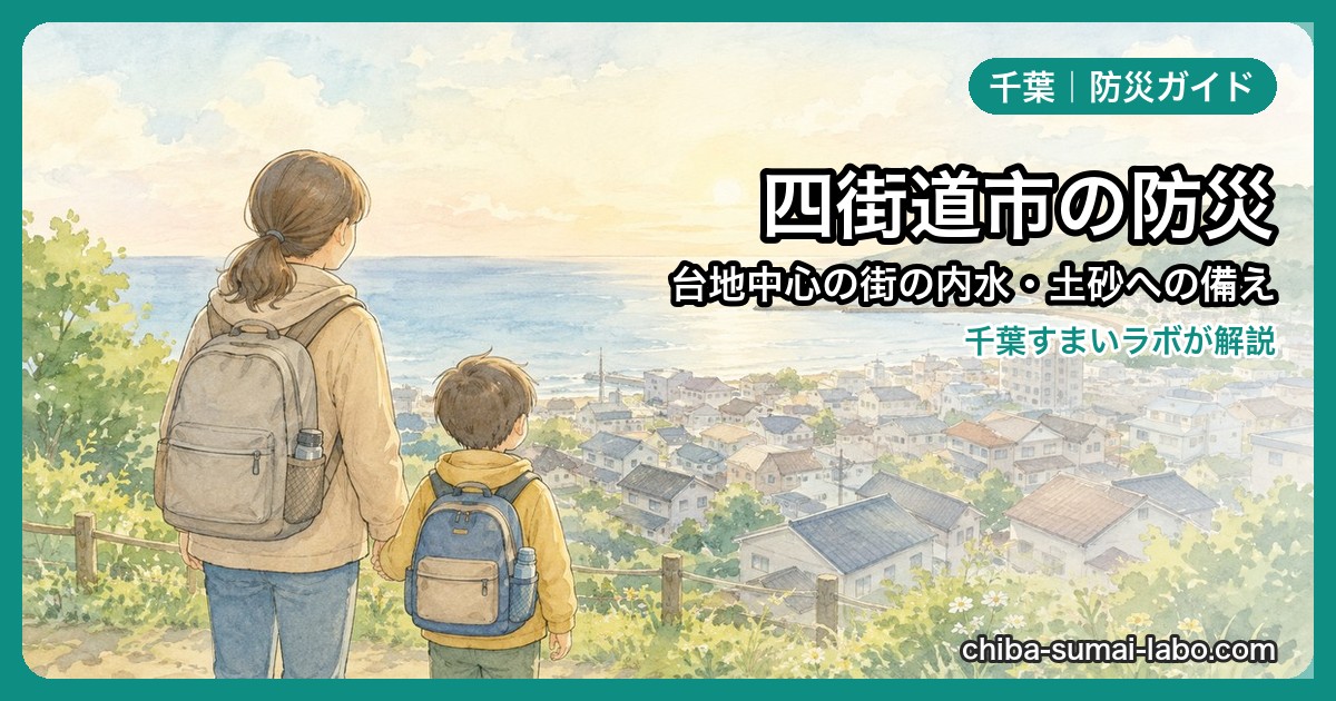 四街道市の防災