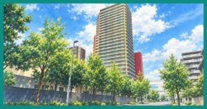 ベイマークスクエアの外観イメージ