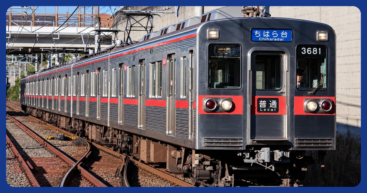 京成千葉線・千原線の電車