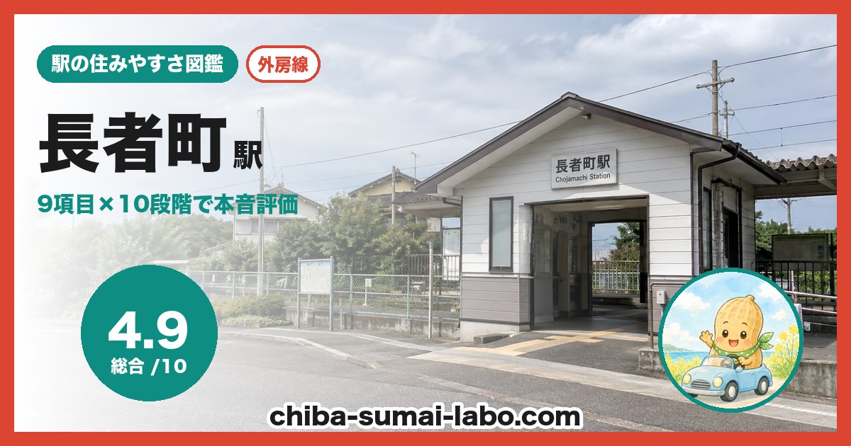 長者町駅前の風景