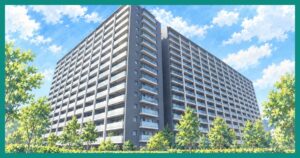シティテラスおおたかの森ステーションコートの外観イメージ